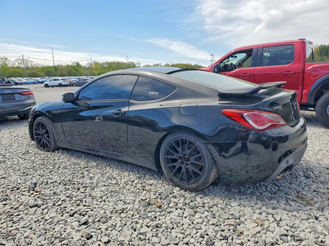 Hyundai Genesis 3.8l
