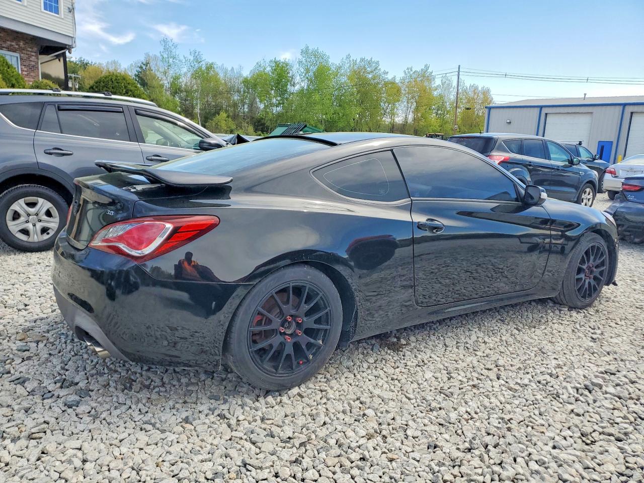 Hyundai Genesis 3.8l