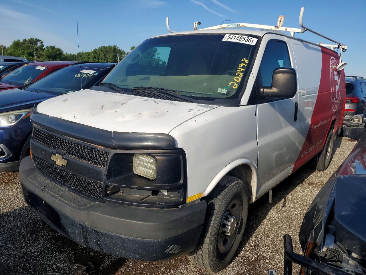 Salvage Chevrolet Express Image