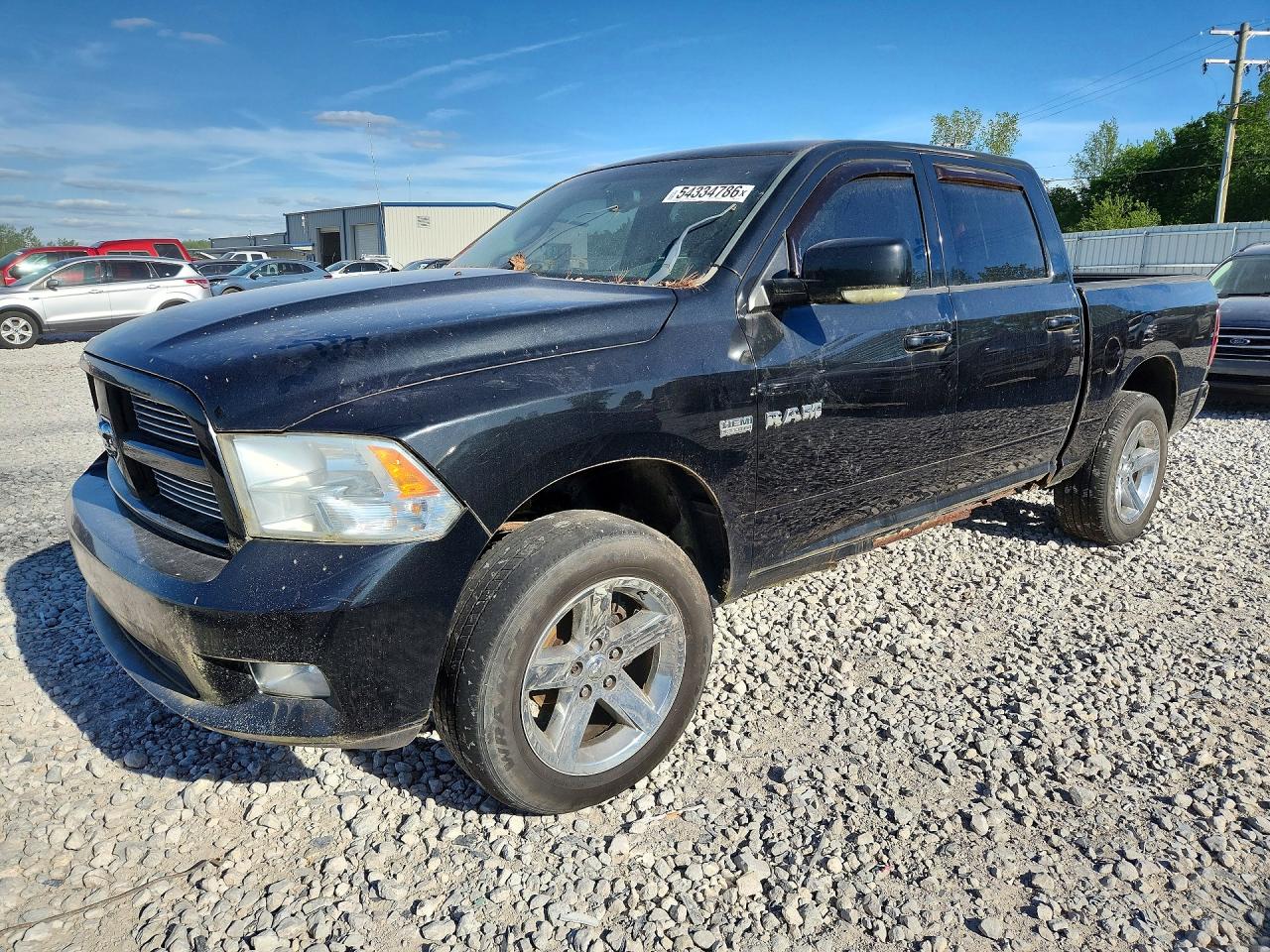 Salvage Dodge Ram 1500 Image