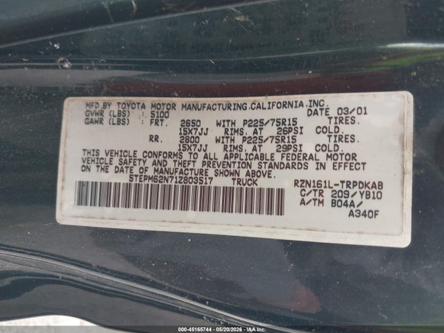 Toyota Tacoma