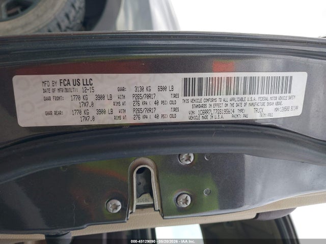 Ram 1500 Slt