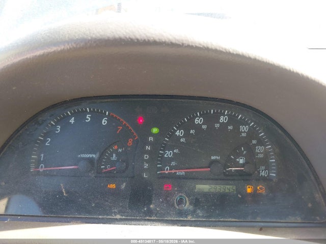 Toyota Camry Le