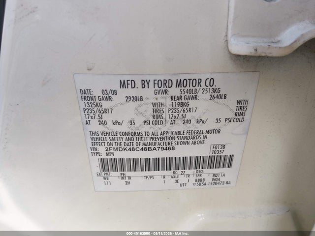 Ford Edge Sel