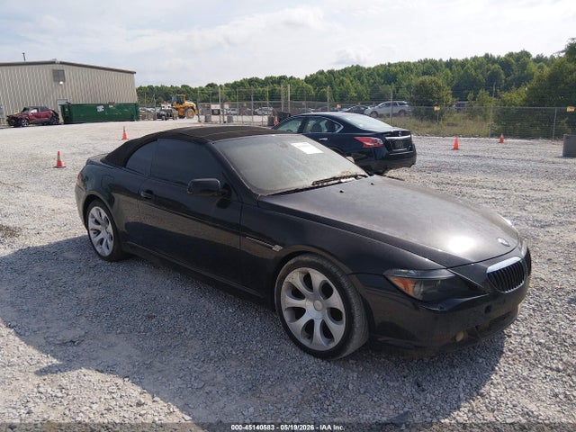 Salvage BMW 6 Series Image