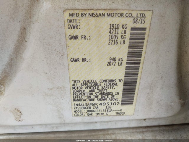 Nissan Altima