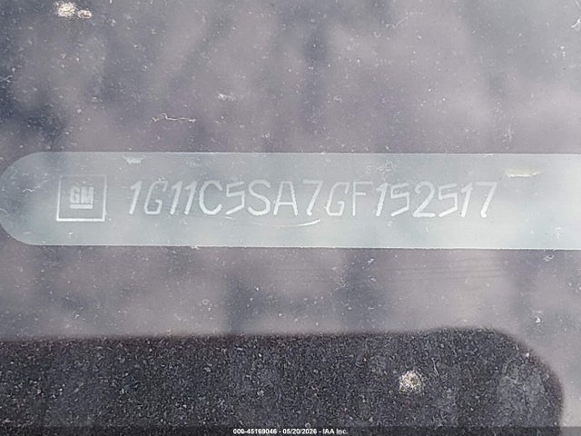 Chevrolet Malibu Lt