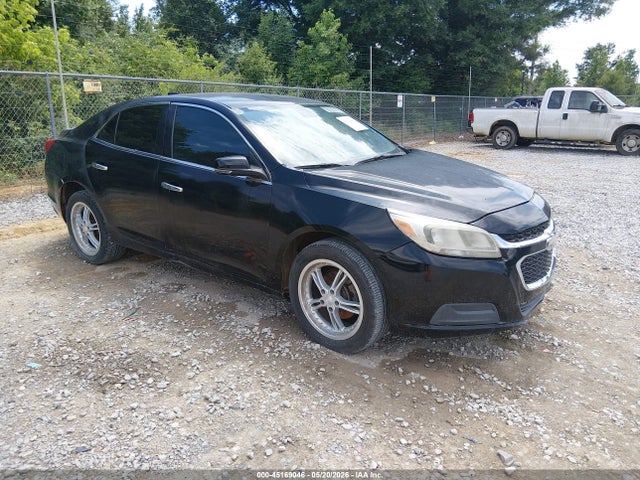Salvage Chevrolet Malibu Image