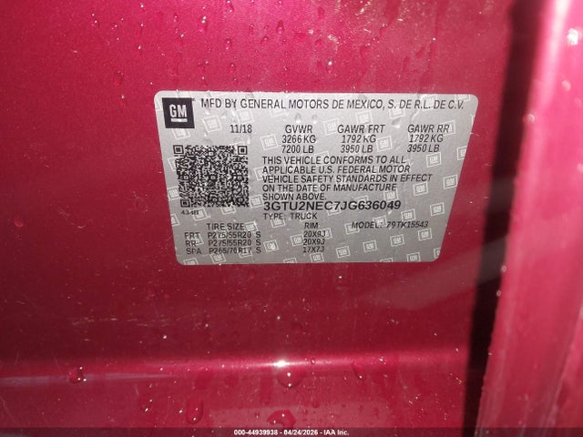 GMC Sierra 1500 Slt