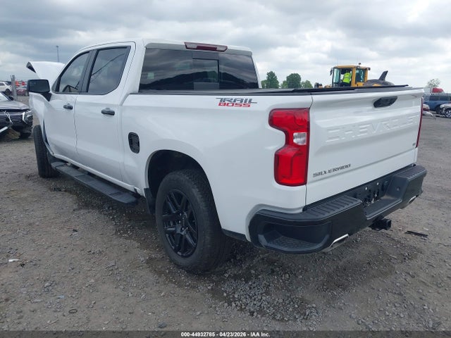 Chevrolet Silverado 1500 4wd  Short Bed Lt Trail Boss