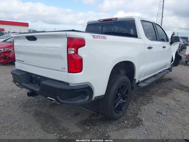 Chevrolet Silverado 1500 4wd  Short Bed Lt Trail Boss