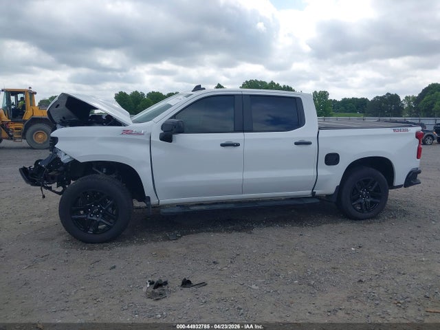 Chevrolet Silverado 1500 4wd  Short Bed Lt Trail Boss