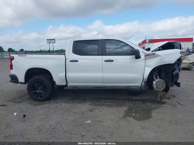 Chevrolet Silverado 1500 4wd  Short Bed Lt Trail Boss