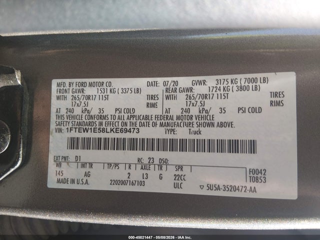 Ford F-150 Xl