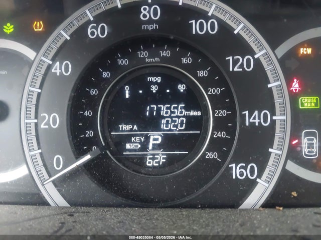 Honda Accord Ex-l