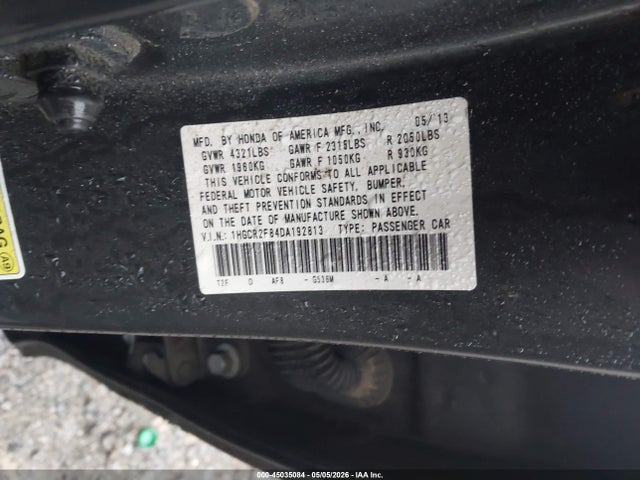 Honda Accord Ex-l