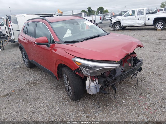 Salvage Toyota Corolla Image