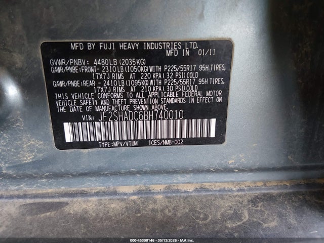 Subaru Forester 2.5x Premium