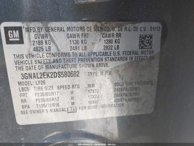 Chevrolet Captiva 2ls