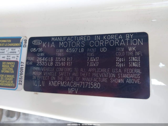 Kia Sportage Lx