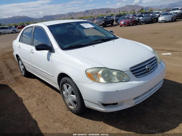 Salvage Toyota Corolla Image