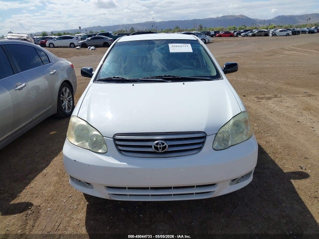 Toyota Corolla Le