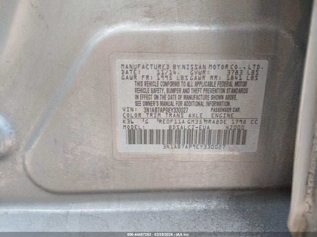 Nissan Sentra S