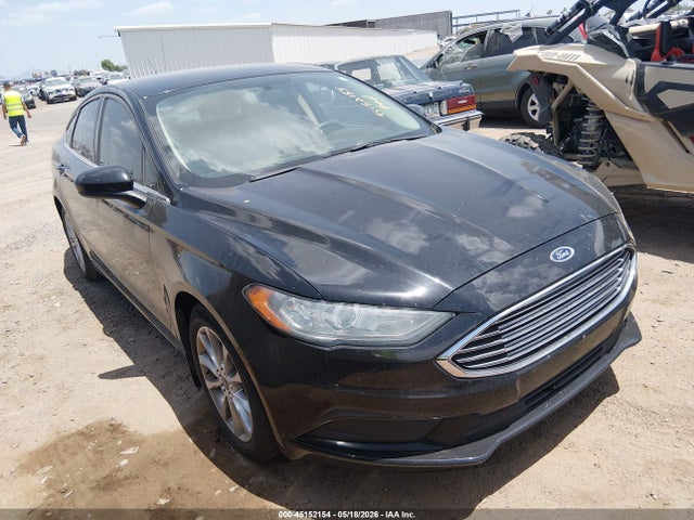 Salvage Ford Fusion Image