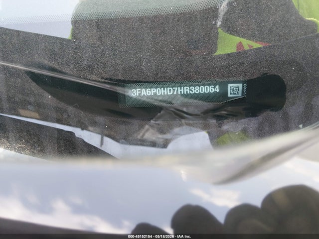 Ford Fusion Se