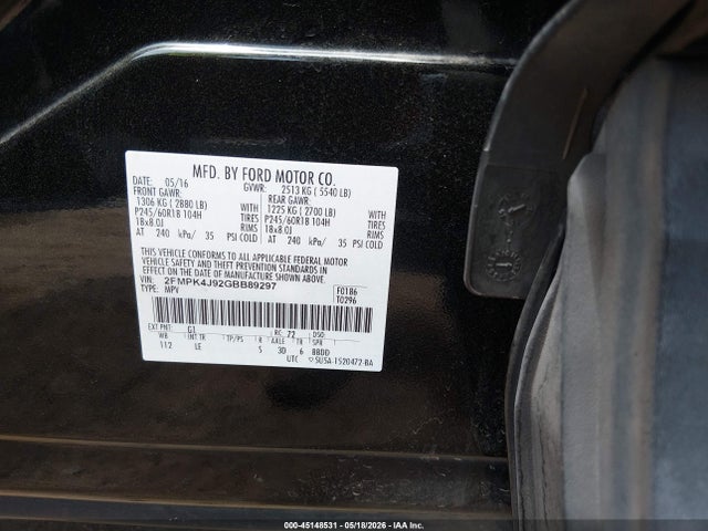 Ford Edge Sel