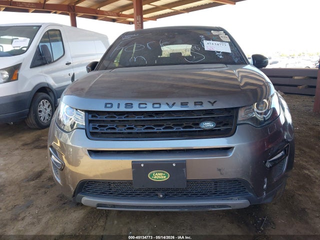 Land Rover Discovery Hse