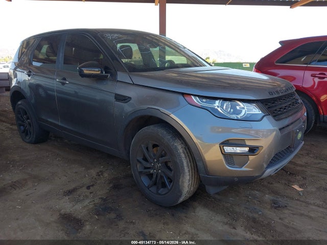 Salvage Land Rover Discovery Image