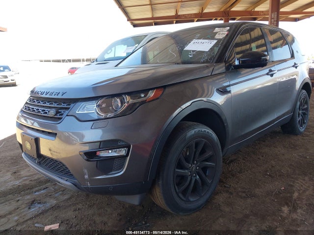 Land Rover Discovery Hse