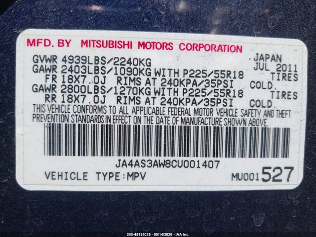 Mitsubishi Outlander Se