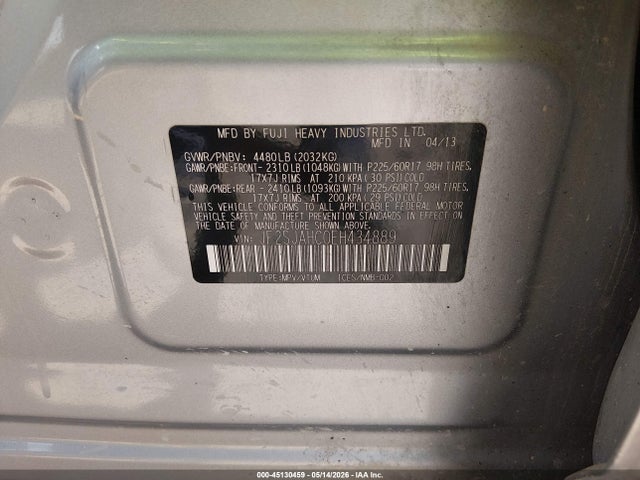 Subaru Forester 2.5i Limited