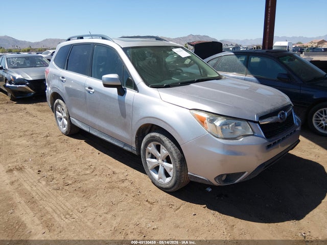 Salvage Subaru Forester Image