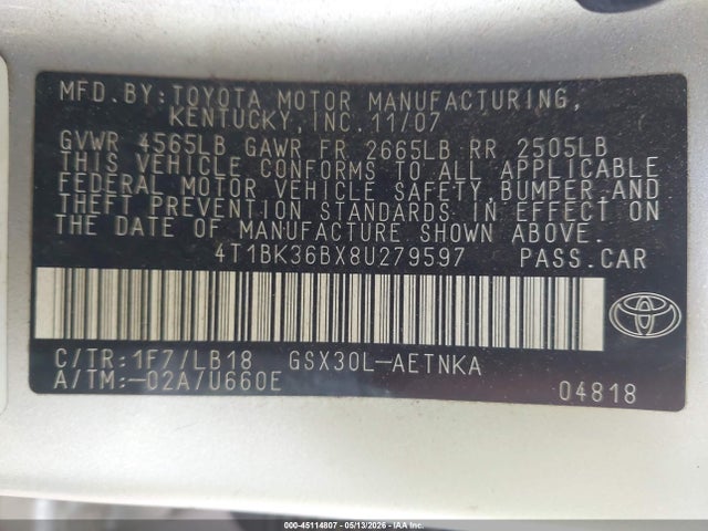 Toyota Avalon Touring