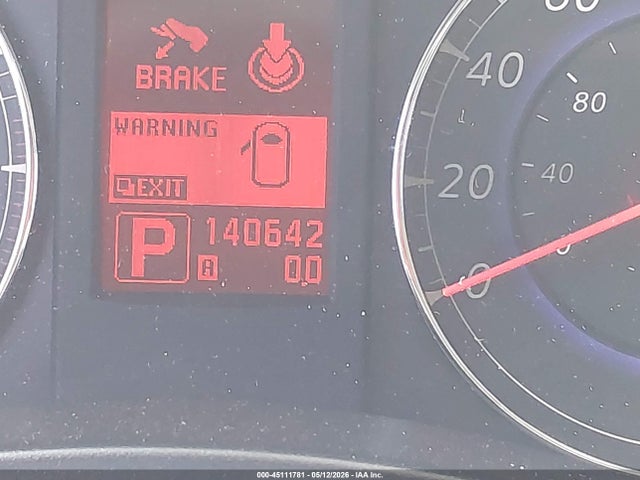 INFINITI Ex Journey