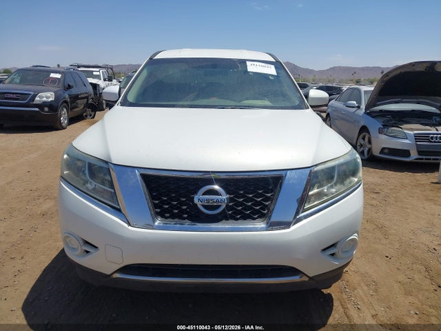 Nissan Pathfinder S