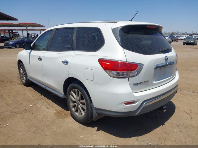 Nissan Pathfinder S