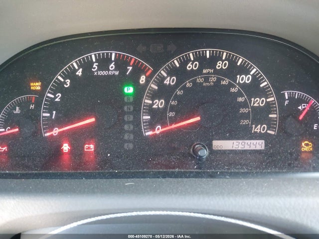 Toyota Camry Le