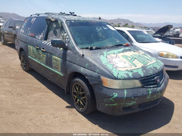 Salvage Honda Odyssey Image