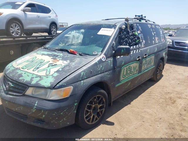 Honda Odyssey Ex-l