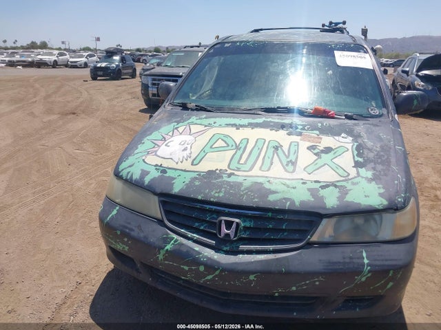 Honda Odyssey Ex-l