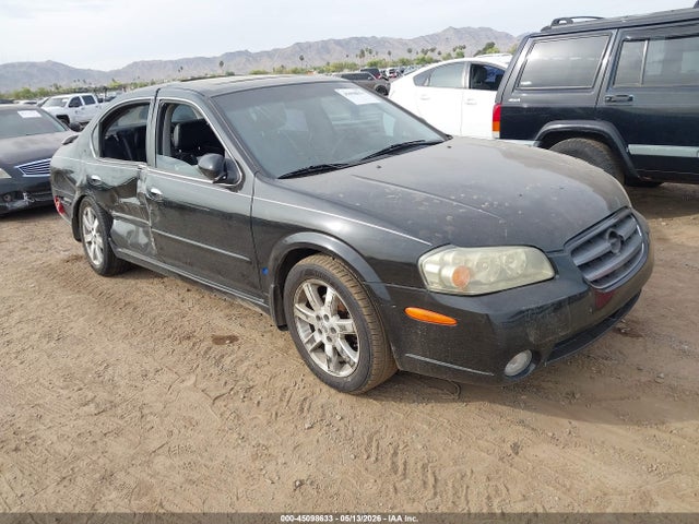 Salvage Nissan Maxima Image