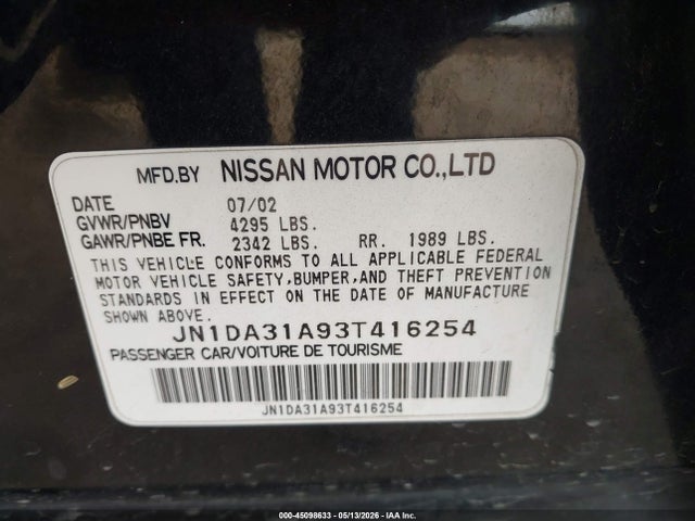 Nissan Maxima Gle