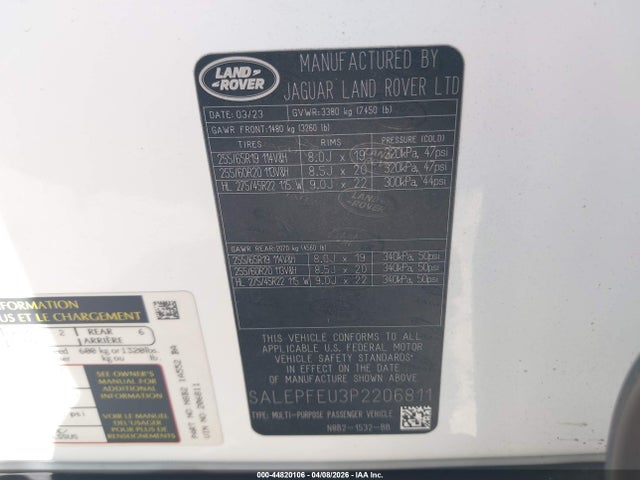 Land Rover Defender 130 Se