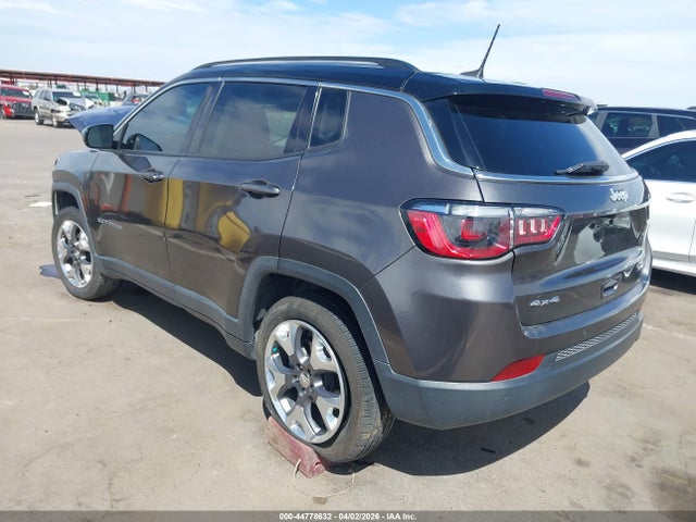 Jeep Compass Limited 4x4