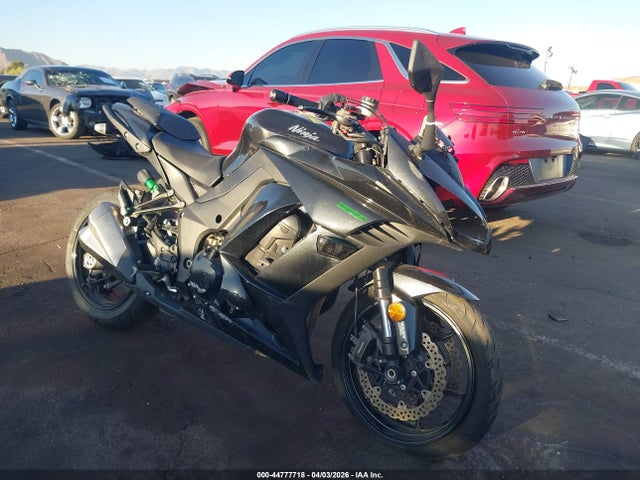 Salvage Kawasaki Zx1000 Image
