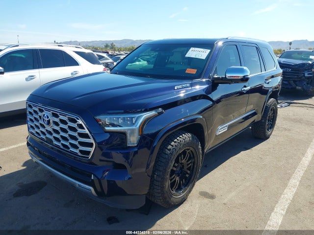 Toyota Sequoia Capstone